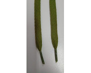 Cadarço Chato 120 CM - 72 Pares - Musgo - Ref. AC 201 - 100% Poliéster